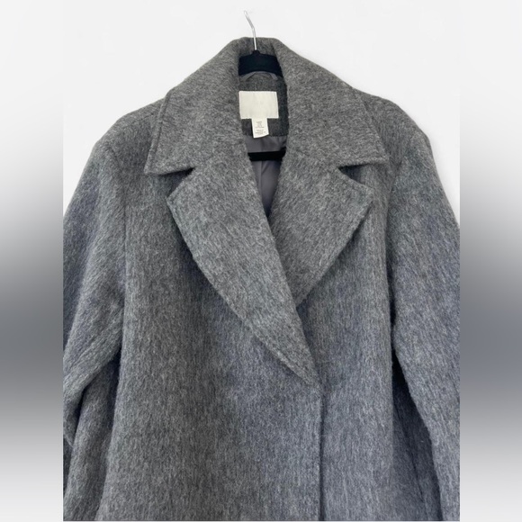 H&M Grey Wool Jacket - Picture 5 of 7